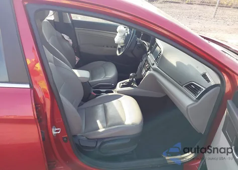 2017 Hyundai Elantra Limited z USA, uszkodzony, nr VIN 5NPD84LF7HH009407